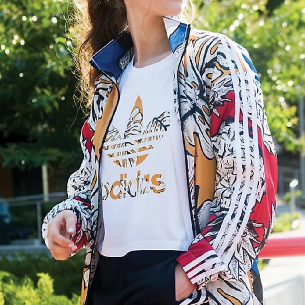 Adidas x Farm Palm Windbreaker